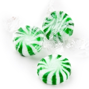 Sugar-Free Green Starlight Candy - Spearmint 
