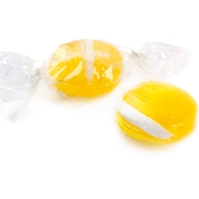 Sugar-Free Lemon Buttons Hard Candy