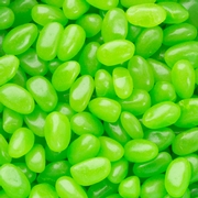 Teenee Beanee Green Jelly Beans - Green Apple