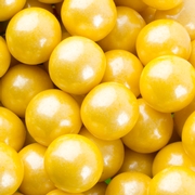 Yellow Pearl Gumballs