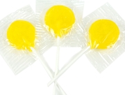 Yellow Lollipops - Lemon