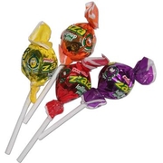 Zaza Fruit Flavored Lollipops