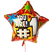 You Are #1 Balloon