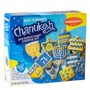 Hanukkah DIY Sugar Cookie Kit