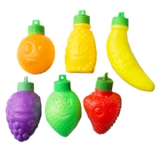 Candy Fruit Filled Powder Pack of 8