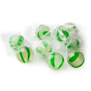 Green Hard Candy Balls - Spearmint