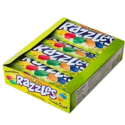 Razzles Sour Candy Gum - 24CT Box