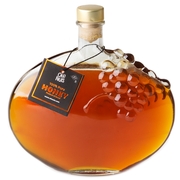  Rosh Hashanah Grape Oval Elegant Honey Bottle - 25oz