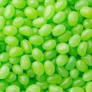 Lime Green Jelly Beans