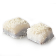 Non-Dairy White Coconut Caramel Truffles