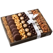 Wooden Chocolate & Nuts Line Up - Medium 12