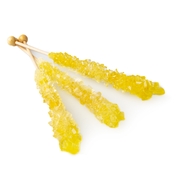 Gold Large Rock Candy Crystal Stick - Wrapped