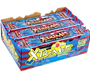 AirHeads Xtremes Blue Raspberry Sour Belts - 18CT Box