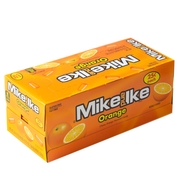 Mike & Ike Jelly Candy - Orange - 24CT Box