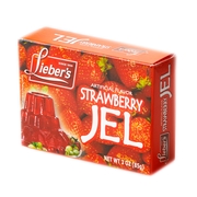 Passover Strawberry Jello Dessert 