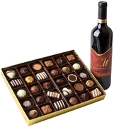 Purim Truffle Collection Gift Basket Mishloach Manos