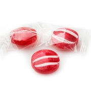 Cinnamon Wrapped Button Candy