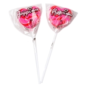 Pink Heart Pops - 24CT Tub