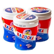 Elite Bazooka Sugar Free Gum Tubs - 6CT Box
