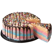Cotton Candy Cake - Rainbow Chips