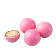 Light Pink Milk Chocolate Malt Balls