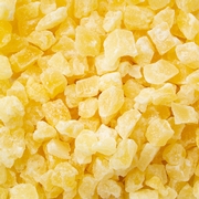 Dices Dried Pineapple