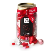 Valentines Day / Mothers Day 'Love in a Jar' Mason Jar