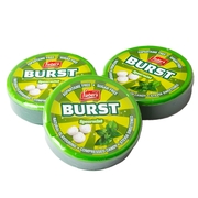 Burst Sugar-Free Compressed Candy - Spearmint