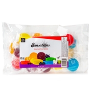 Oh! Nuts Wrapped Sunsation Fruit Jellies - 10oz Bag