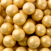 Gold Pearl Gumballs