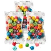 Rainbow Candy Coated Popcorn Snack Pack - 12 Pack