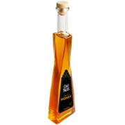 Rosh Hashanah Twisted Elegant Honey Bottle