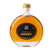 Rosh Hashanah Oval Holiday Gift Honey Bottle - 8.5oz