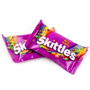 Kosher Skittles Candy - Wild Berry - 1.35 oz - 14CT Box