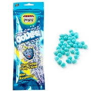 Oodles Tiny Tangy Blue Raspberry Fruity Chews Bags - 24 CT Box