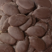 Non-Dairy Brown Melting Chocolate Wafers