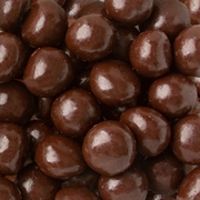Non Dairy Coffee Caramel Balls In Smooth Layer of Dark Chocolate