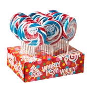 Patriotic Swirl Whirly Pops