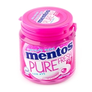 Mentos Pure Fresh Sugar Free Gum - Friut-Mint 6CT