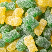 Mojito Yellow & Green Gummy Bears - 2.2 LB Bag