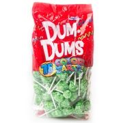 Sour Apple Dum Dum Pops - 75CT