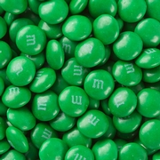 Dark Green M&M's Chocolate Candies