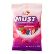 Elite Must Sugar Free Strawberry & Blueberry Candy