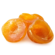 Glazed Peaches