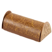 Hand-Crafted Decorative Printed Truffle Chocolate Log