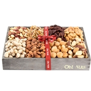 Wooden Nuts Line Up - Large