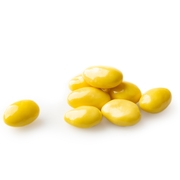 Yellow Chocolate Jordan Almonds - Lemon Cream
