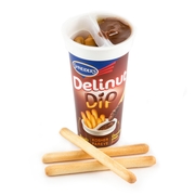 P'tit Top Biscuits with Chocolate Dip - 6PK