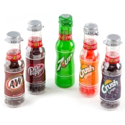 Jelly Belly Soda Pop Shoppee Bottles - 24CT