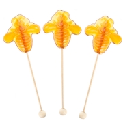 Rosh Hashanah Honey Bee Lollipops - 4CT